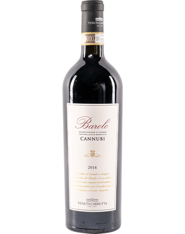 Barolo DOCG Cannubi| Red Wine