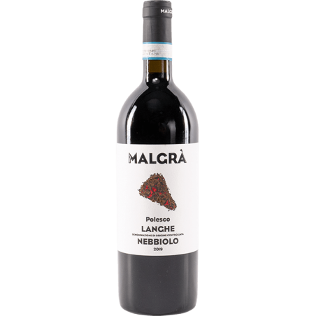 Nebbiolo d'Alba DOC Polesco| Red Wine