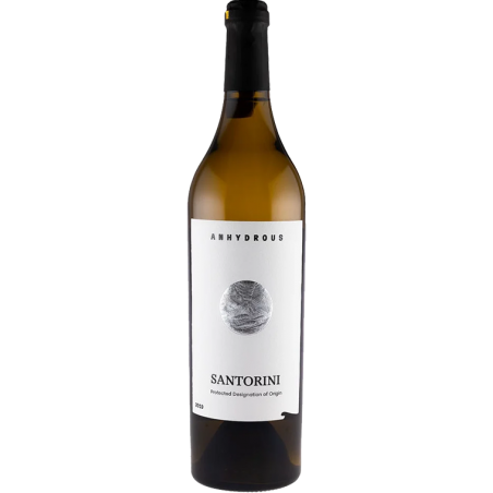 Santorini Anhydrous Avantis Estate| White Wine
