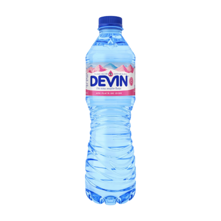 Devin, apa minerala naturala 0,5L