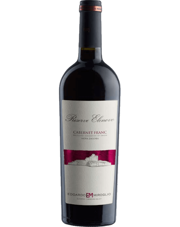 Cabernet Franc Elenovo, PDO Nova Zagora| Red Wine