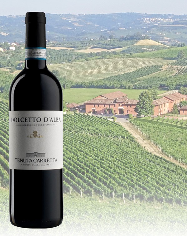 Dolcetto D'Alba DOC| Red Wine