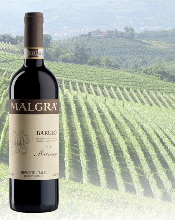 Barolo DOCG Marvenga| Red Wine
