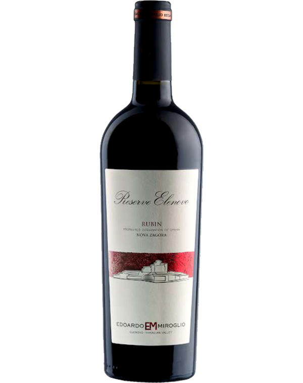 Rubin Elenovo, PDO Nova Zagora Double Magnum| Red Wine