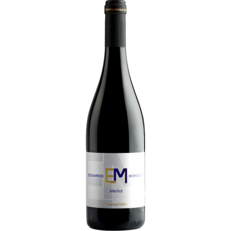EM Merlot Thracian Valley| Red Wine