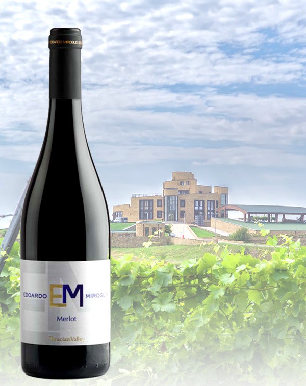 EM Merlot Thracian Valley| Red Wine