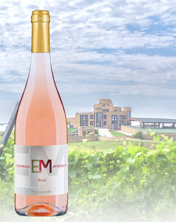 EM Rose Thracian Valley| Rose Wine