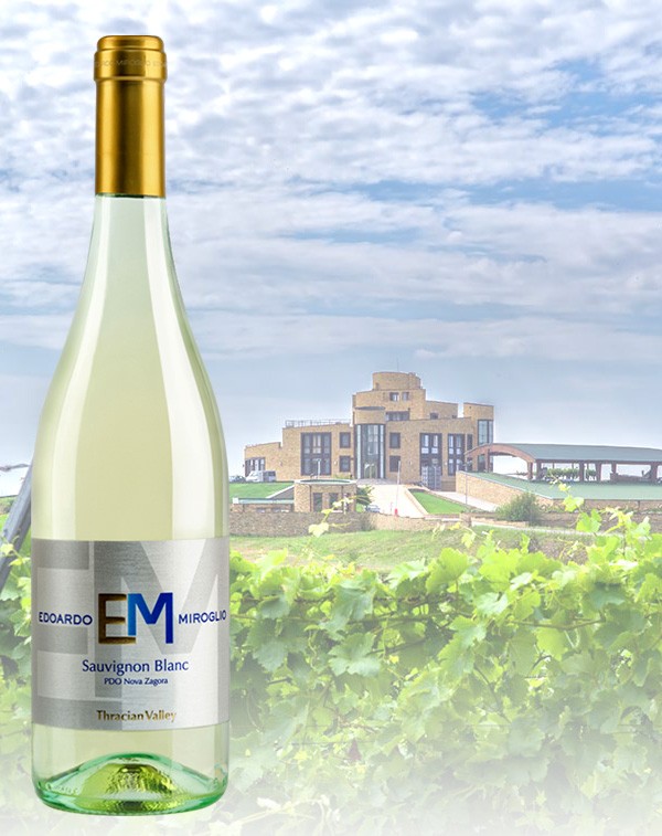 EM Sauvignon Blanc PDO N. Zagora| White Wine