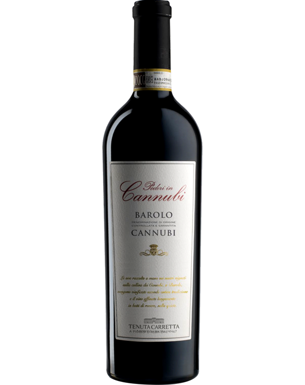 Barolo DOCG Cannubi| Red Wine