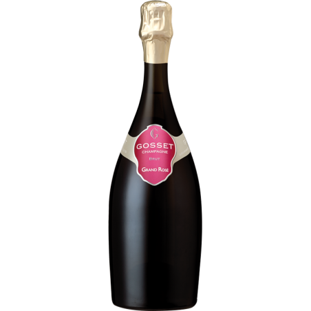 Grand Rose Brut Champagne Gosset| Sampanie