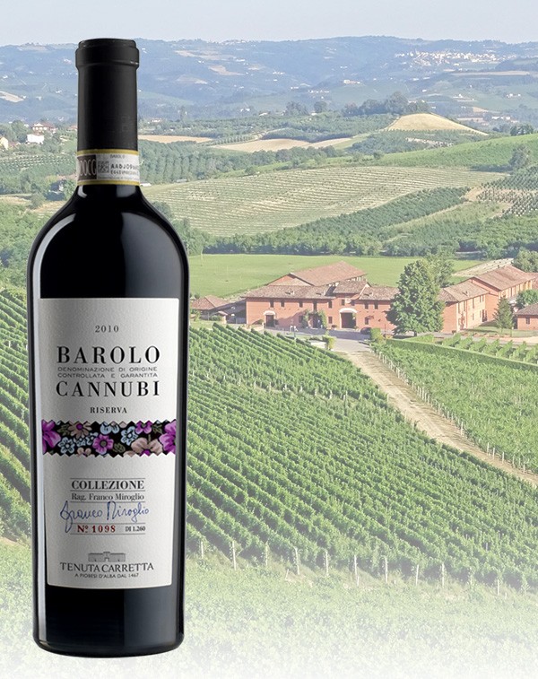 Barolo Cannubi Riserva DOCG  Selez. 2010 F. MIROGLIO| Red Wine
