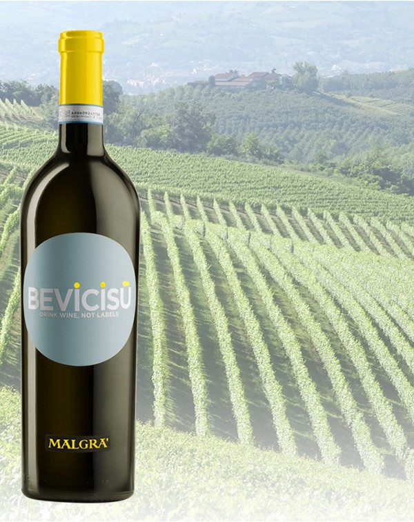 Viognier&Sauvignon Piemonte BEVICISU'| White Wine