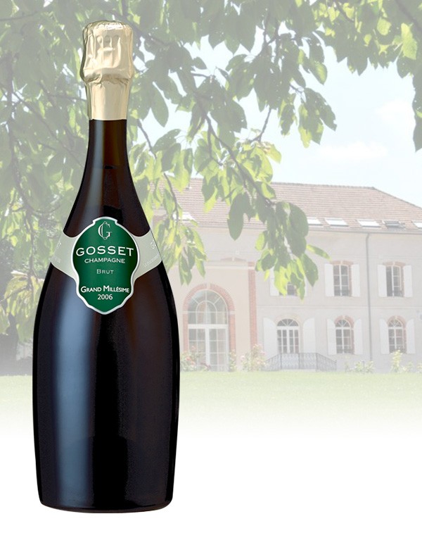 Grand Reserve Brut Champagne Gosset| Sampanie
