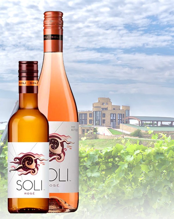SOLI Rose (Small Bottle)| Vin Rose