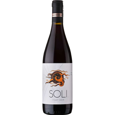 SOLI Pinot Noir| Vin Rosu