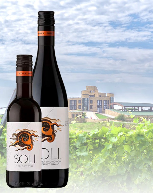 Cabernet Red SOLI (Small Bottle)| Red Wine