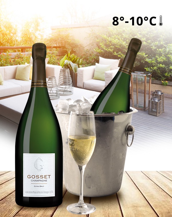 Extra Brut Excellence Champagne Gosset| Champagne