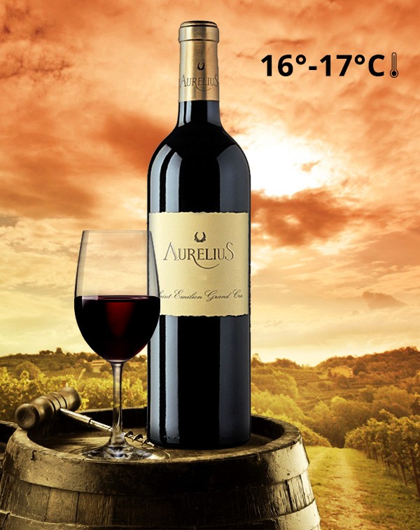 Aurelius, St. Emilion Grand Cru| Red Wine