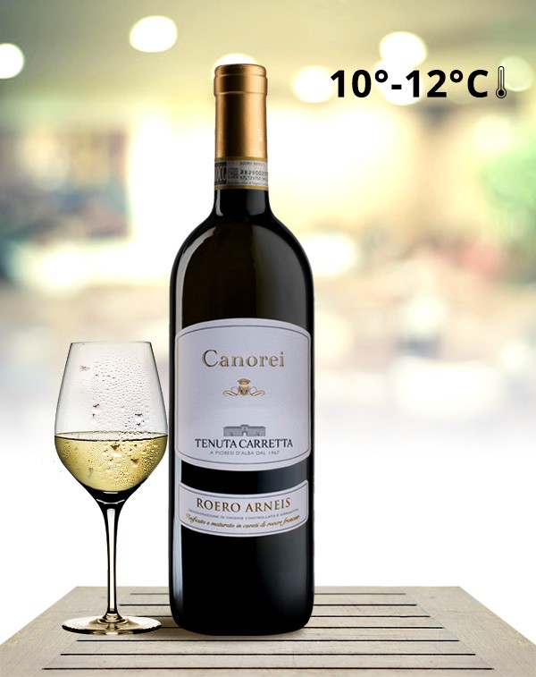 Roero Arneis DOCG Canorei| White Wine
