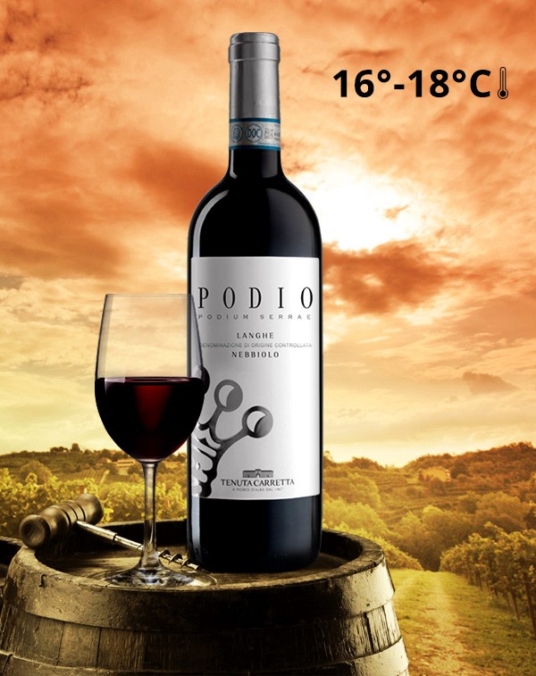 Nebbiolo DOC Podio Langhe| Red Wine