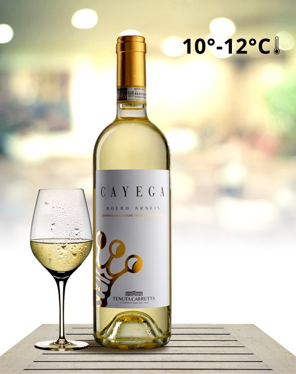 Roero Arneis DOCG Cayega| White Wine