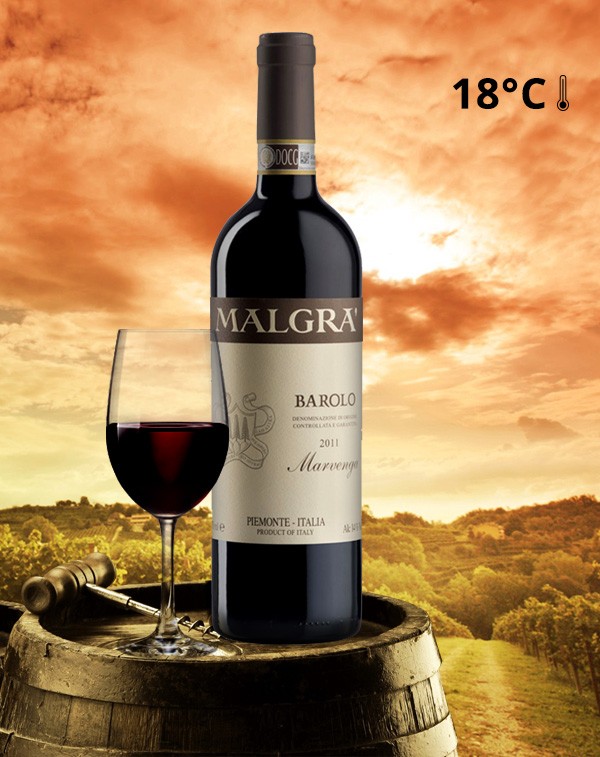 Barolo DOCG Marvenga| Red Wine