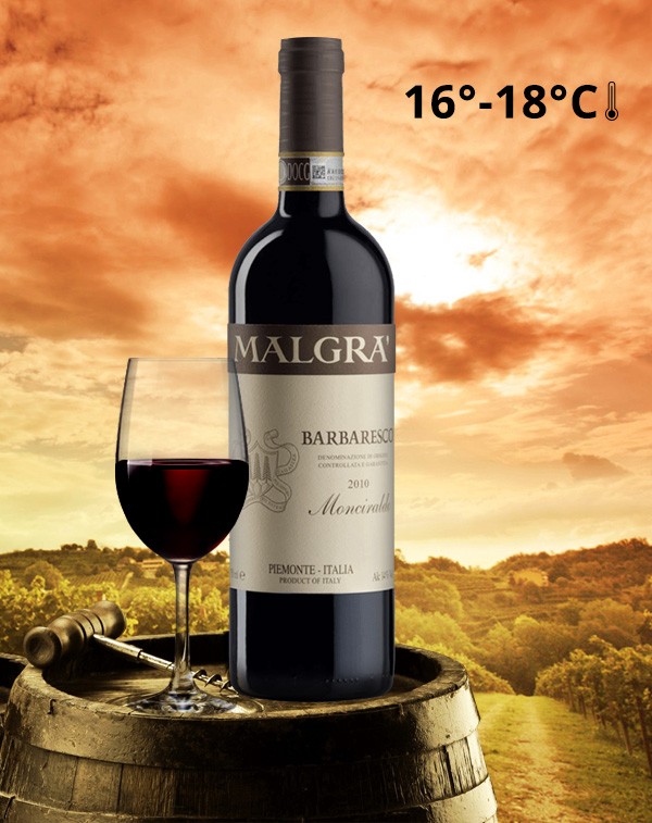 Barbaresco DOCG Monciraldo| Red Wine