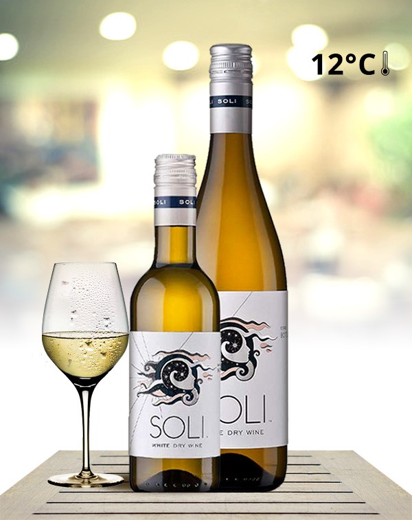 SOLI White (Small Bottle)| White Wine