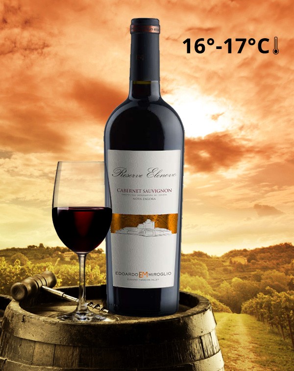 Cabernet Sauvignon Elenovo, PDO Nova Zagora| Red Wine