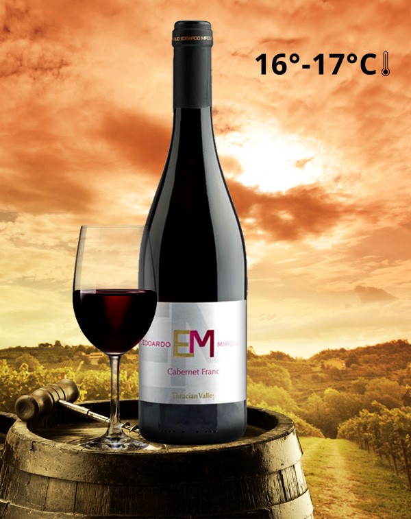 EM Cabernet Franc Thracian Valley| Red Wine