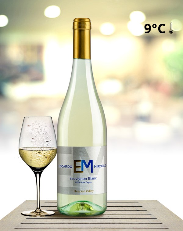 EM Sauvignon Blanc PDO Nova Zagora| Vin Alb