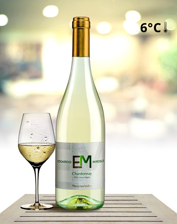 EM Chardonnay PDO Nova Zagora| White Wine
