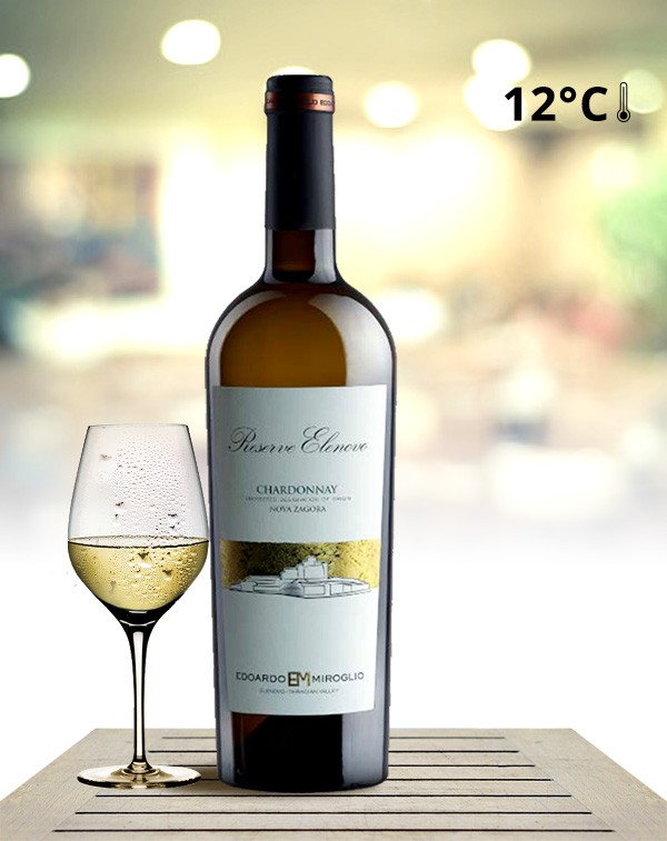 Chardonnay Elenovo Riserva, PDO N. Zagora| White Wine
