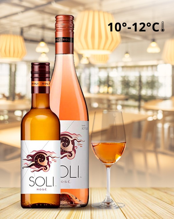 SOLI Rose (Small Bottle)| Vin Rose