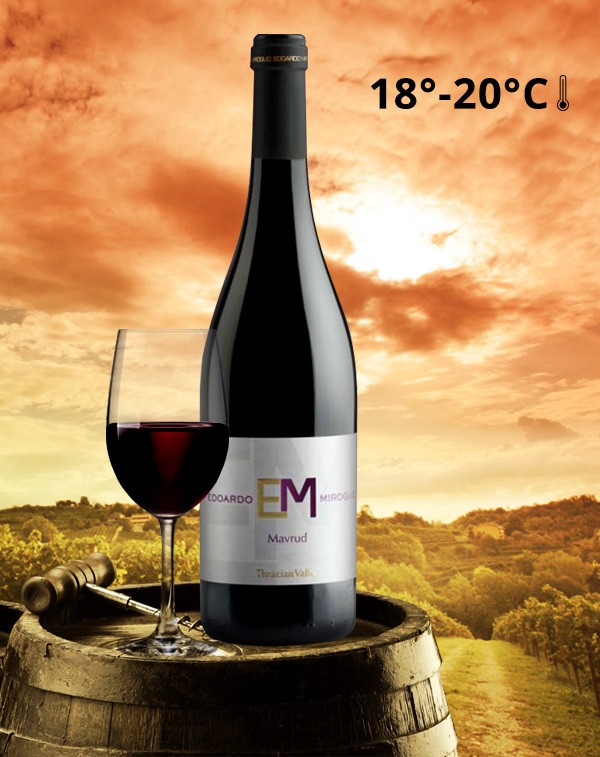 EM Mavrud Thracian Valley| Red Wine