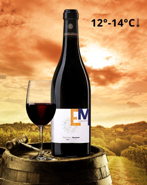 EM Pinot Noir Reserve, PDO Nova Zagora| Vin Rosu