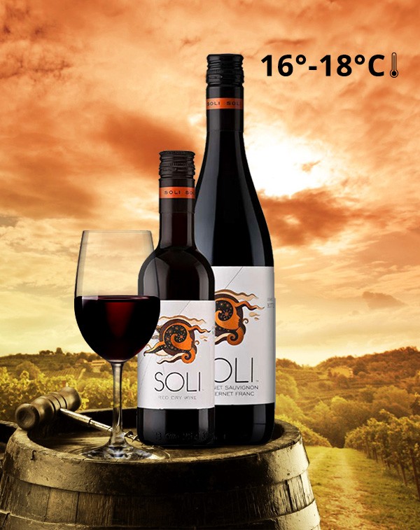 Cabernet Red SOLI (Small Bottle)| Vin Rosu