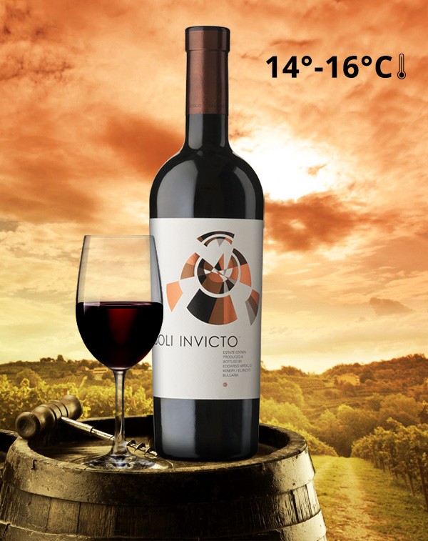 Soli Invicto, PDO Nova Zagora| Red Wine
