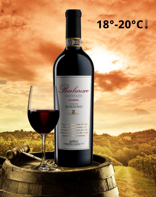 Barbaresco Riserva DOCG Cascina Bordino Magnum| Red Wine