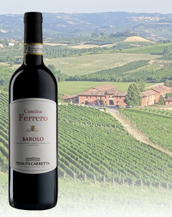 Barolo DOCG Cascina Ferrer| Red Wine