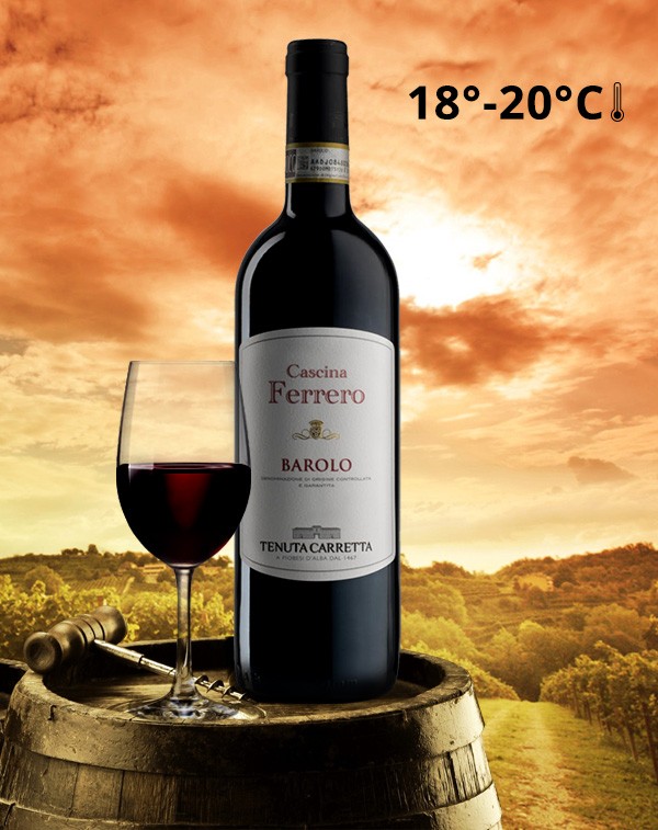 Barolo DOCG Cascina Ferrer| Red Wine