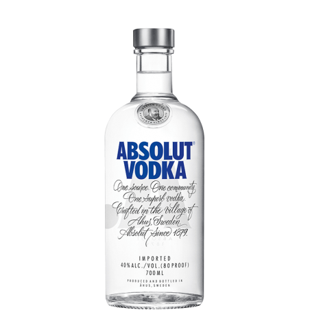 Absolut Vodka, Blue 0.7L
