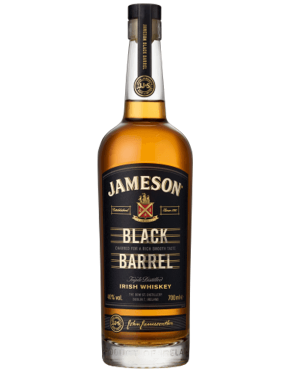 Jameson Irish Whiskey, Black Barrel