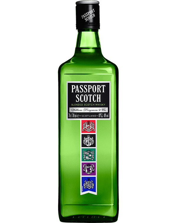 Passport Scotch, Whiskey