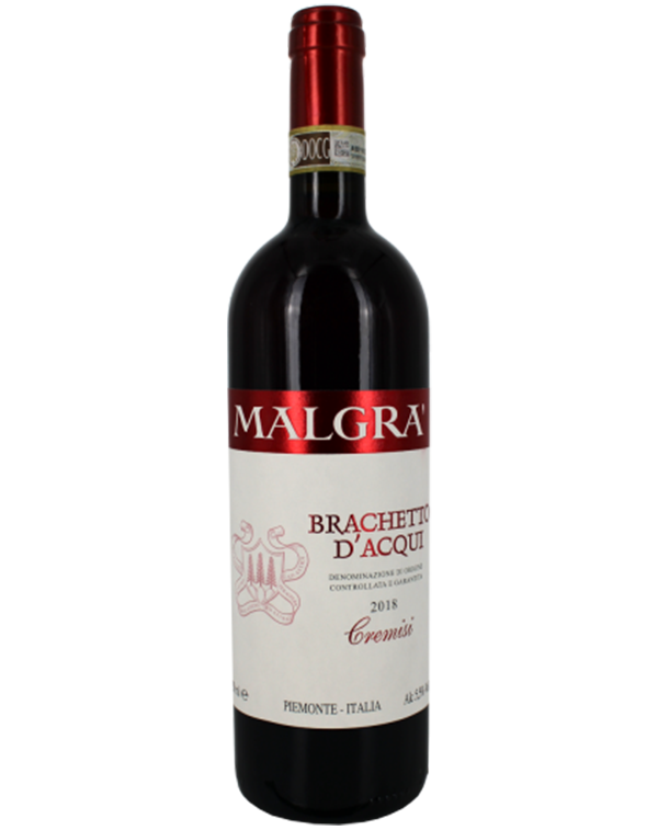 Brachetto D'Acqui DOCG Cremisi| Red Wine