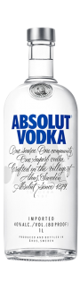 Absolut Vodka Blue, 1L