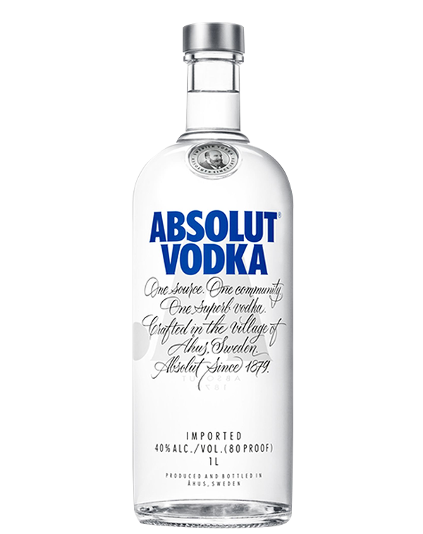 Absolut Vodka, Blue 1L