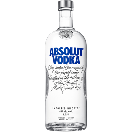 Absolut Vodka, Blue 1.75L