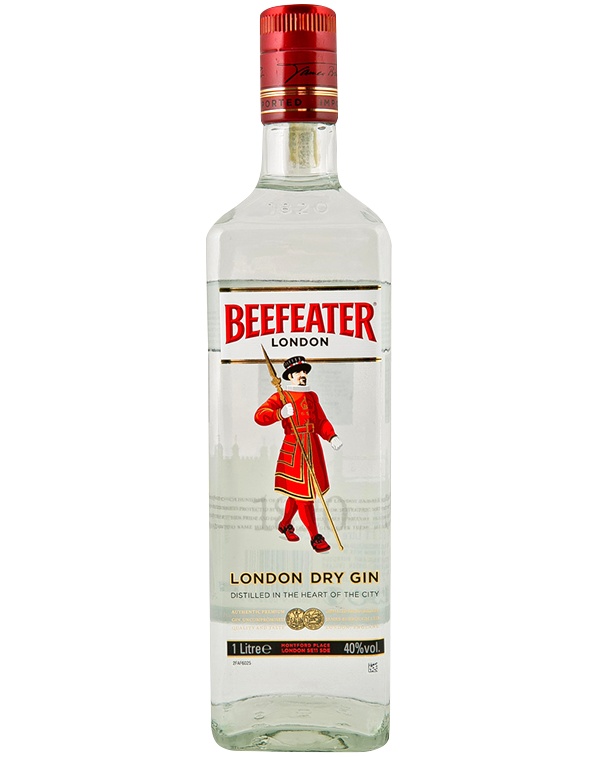 Beefeater London, Dry Gin 1L