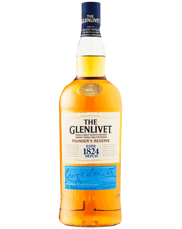 The Glenlivet, Founders Reserve| Whiskey